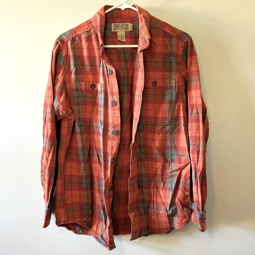 Duluth Trading Flannel
